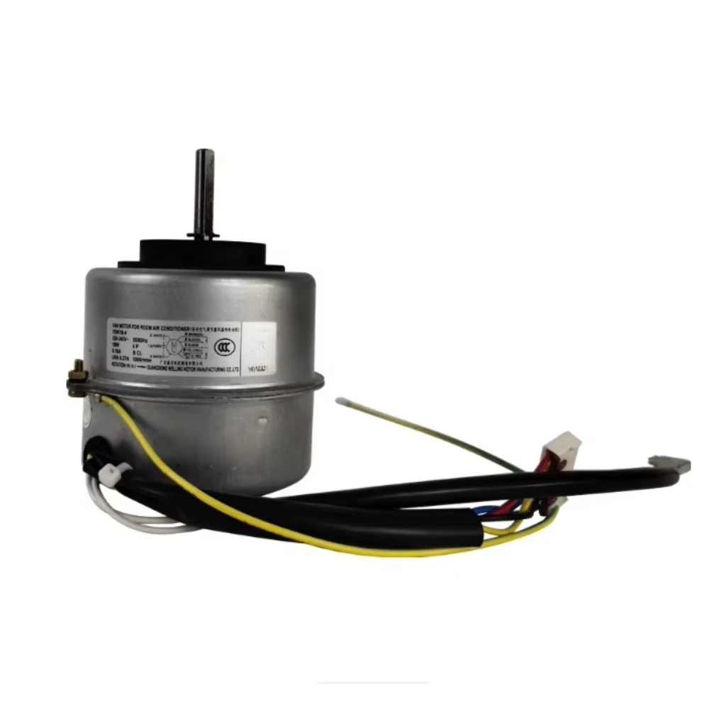 Brand new Midea air conditioning coil fan YDK18-4 YKT-18-4-9 11002012001442 20200903
Brand new Midea air conditioning coil fan YDK18-4 YKT-18-4-9 11002012001442 20200903