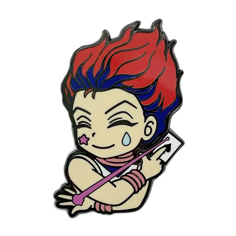 1pcs Full-time Hunter Hisoka Brooch Cartoon Japanese Anime Cartoon Metal Badge Pins
1pcs Full-time Hunter Hisoka Brooch Cartoon Japanese Anime Cartoon Metal Badge Pins
