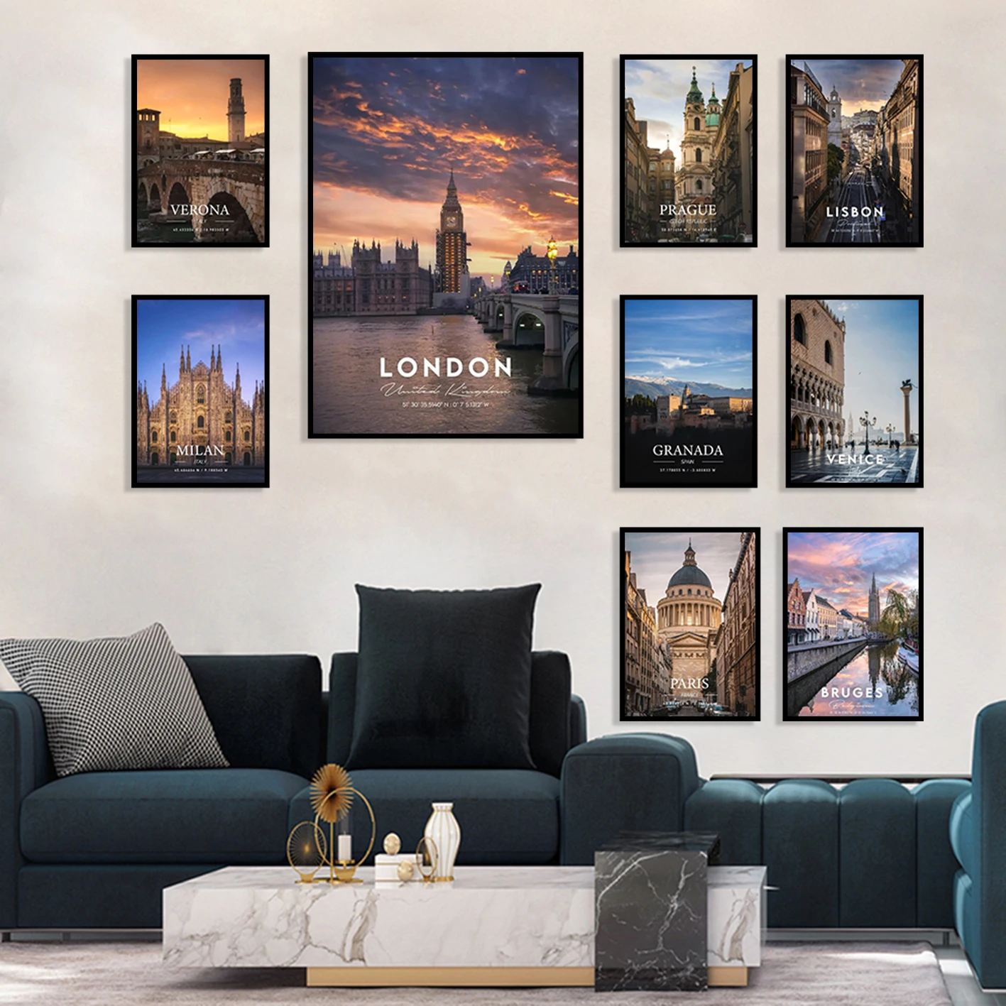 Modern travel city canvas poster Paris London printed wall decoration odern home décor suitable for bedroom and living room
Modern travel city canvas poster Paris London printed wall decoration odern home décor suitable for bedroom and living room