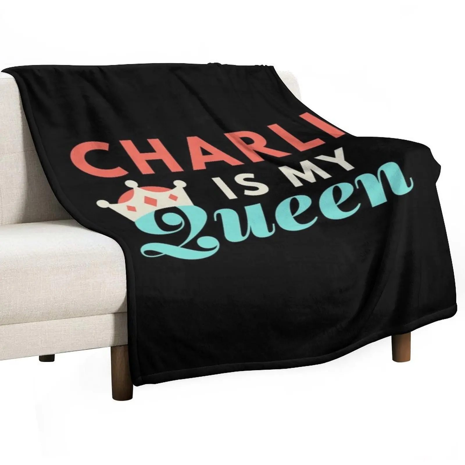 Charli is my Queen Throw Blanket Luxury Brand Winter beds Multi-Purpose For Decorative Sofa Blankets
Charli is my Queen Throw Blanket Luxury Brand Winter beds Multi-Purpose For Decorative Sofa Blankets