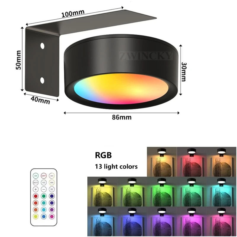 2pcs Picture Lights LED Magnetic Art Display Light Battery Operated Magnetic Dimmable Painting Spotlight With 13 Lighting Modes
2pcs Picture Lights LED Magnetic Art Display Light Battery Operated Magnetic Dimmable Painting Spotlight With 13 Lighting Modes