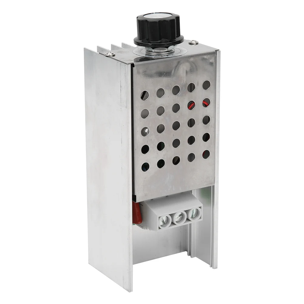 10000W Ultra High Power SCR Voltage Regulator Speed Controller Dimmer Thermostat AC 220V SCR Voltage Regulator Voltage Regulator
10000W Ultra High Power SCR Voltage Regulator Speed Controller Dimmer Thermostat AC 220V SCR Voltage Regulator Voltage Regulator