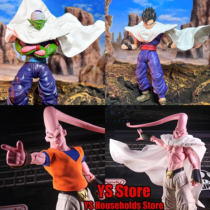 1/12 Son Gohan Buu Orange Blue Vest Top Piccolo Fighting White Cloth Mini Cloak Coat Toys For 6" Dragon Ball Figure Decoration
1/12 Son Gohan Buu Orange Blue Vest Top Piccolo Fighting White Cloth Mini Cloak Coat Toys For 6" Dragon Ball Figure Decoration