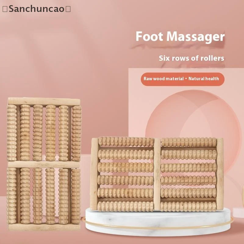 1PC Wooden Foot Massager Roller Reflexology For Stress Fitness Health Care Feet Massager Colorful Massage Roller Pain Relief
1PC Wooden Foot Massager Roller Reflexology For Stress Fitness Health Care Feet Massager Colorful Massage Roller Pain Relief