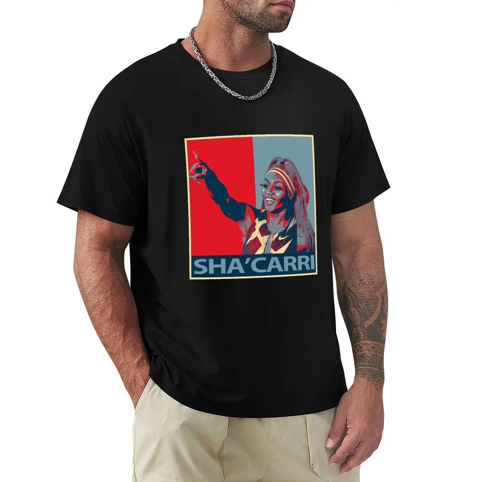 Shacarri Richardson T-Shirt oversized graphic tee quick-drying man clothes mens white t shirts
Shacarri Richardson T-Shirt oversized graphic tee quick-drying man clothes mens white t shirts