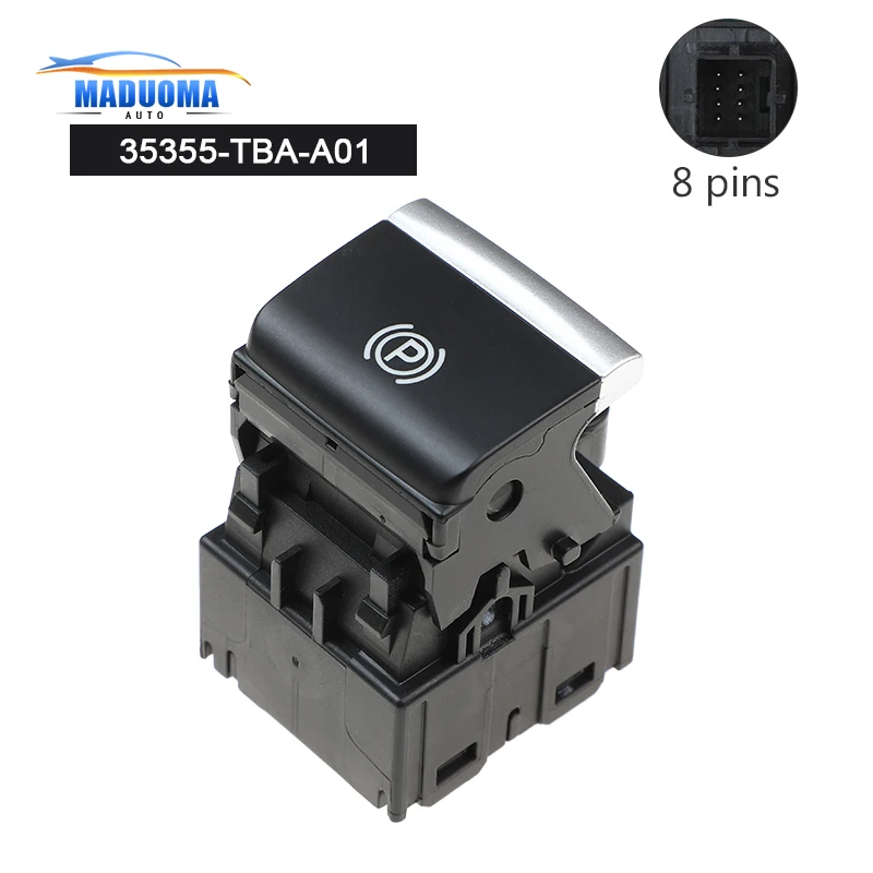 Новые автомобильные аксессуары Высокое качество 35355-TBA-A01 35355TBAA0 1 переключатель ручного тормоза для Honda Civic 2016-2018
Новые автомобильные аксессуары Высокое качество 35355-TBA-A01 35355TBAA0 1 переключатель ручного тормоза для Honda Civic 2016-2018