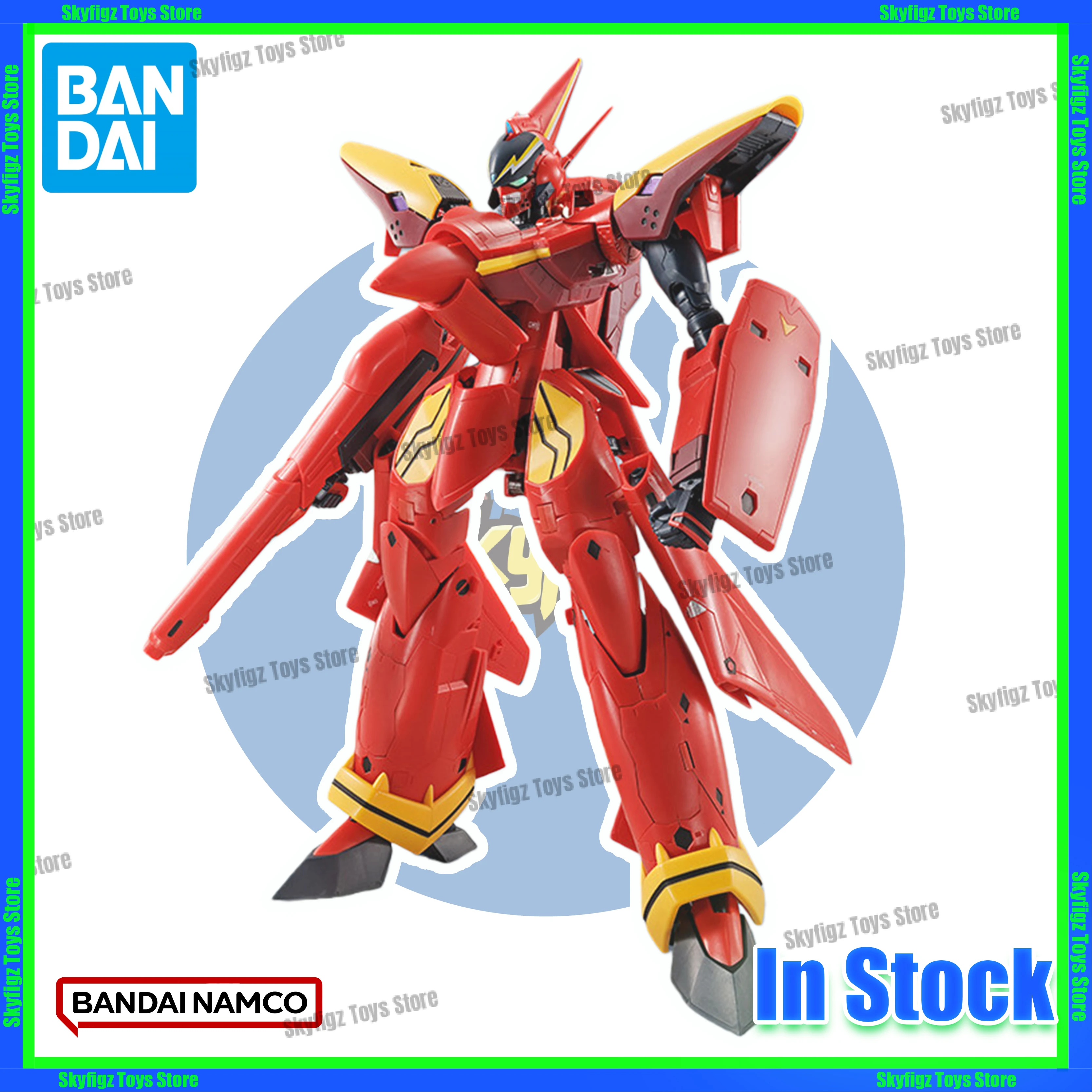 В наличии: Коллекционная подвижная фигурка Bandai DX Super Alloy VF-19 Modified Sword of The King Hot Basara (готовая модель) – отличный подарок
В наличии: Коллекционная подвижная фигурка Bandai DX Super Alloy VF-19 Modified Sword of The King Hot Basara (готовая модель) – отличный подарок