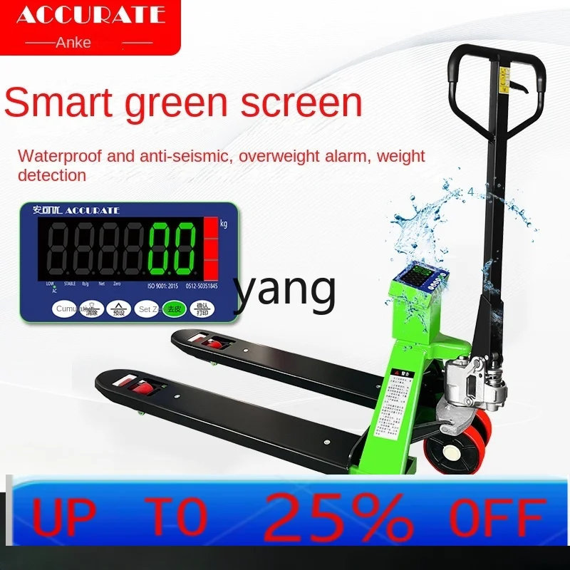 YJQ Electronic Forklift Truck Scale Truck Hydraulic Forklift with Weighing
YJQ Electronic Forklift Truck Scale Truck Hydraulic Forklift with Weighing