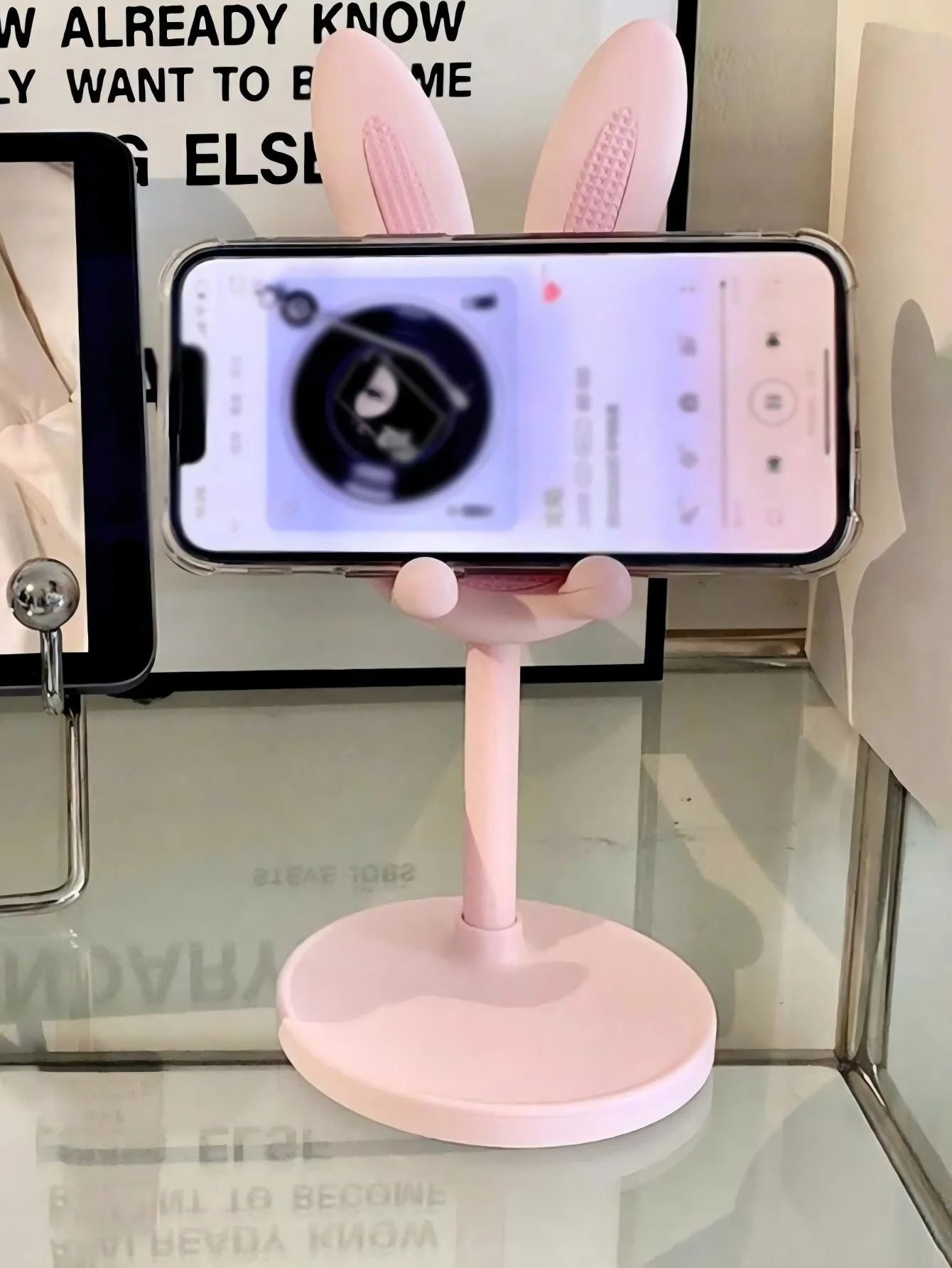 1pc Adjustable Folding ABS Plastic And Aluminum Rabbit‑Shaped White Tablet And Phone Stand For Wedding And Birthday And Home Dec
1pc Adjustable Folding ABS Plastic And Aluminum Rabbit‑Shaped White Tablet And Phone Stand For Wedding And Birthday And Home Dec