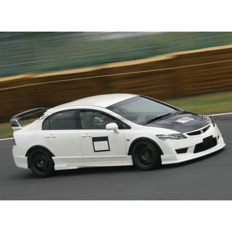 SAAR Совместим с деталями модификации из углеродного волокна Honda восьмого поколения Civic FD2, передняя губа в стиле FEELS, маленькая объемная передняя крышка 
SAAR Совместим с деталями модификации из углеродного волокна Honda восьмого поколения Civic FD2, передняя губа в стиле FEELS, маленькая объемная передняя крышка