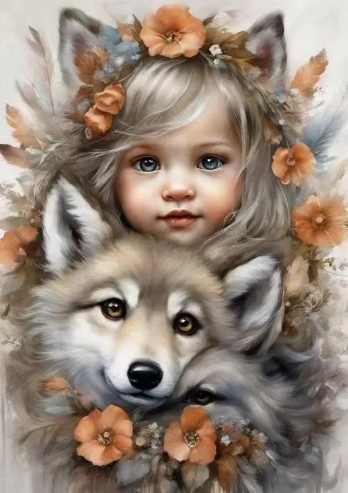 Sunature Diamond Painting Art Full Square Round Drills Dog Girl Diamond Painting Kit
Sunature Diamond Painting Art Full Square Round Drills Dog Girl Diamond Painting Kit