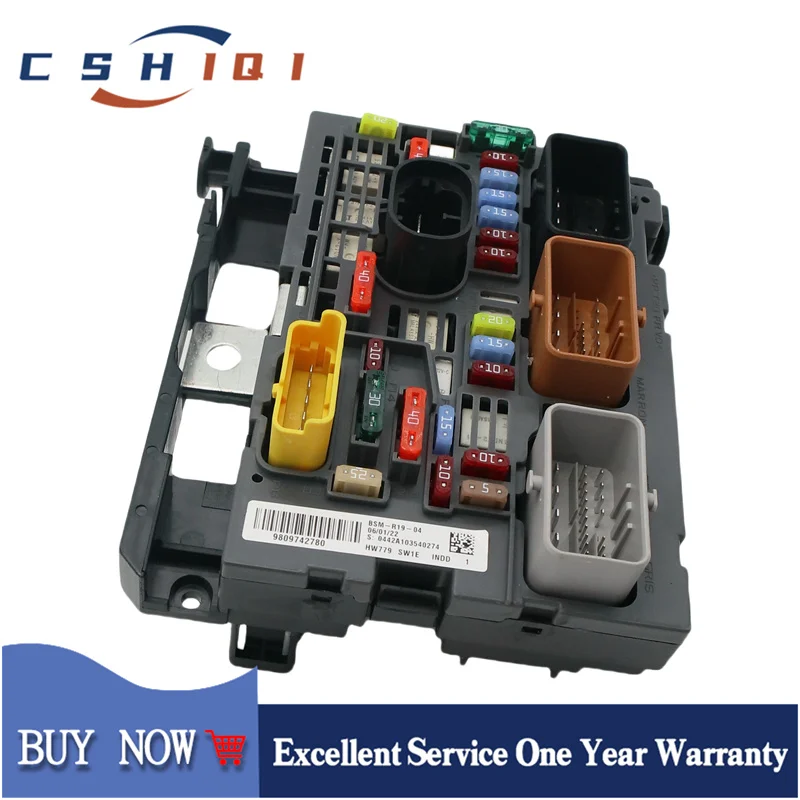 9675877980 9809742780 9664705980 Automobiles Fuse Relay Box For Peugoet 508 3008 Citreon C4 C5 TD BSM R19 2008-2012 New
9675877980 9809742780 9664705980 Automobiles Fuse Relay Box For Peugoet 508 3008 Citreon C4 C5 TD BSM R19 2008-2012 New