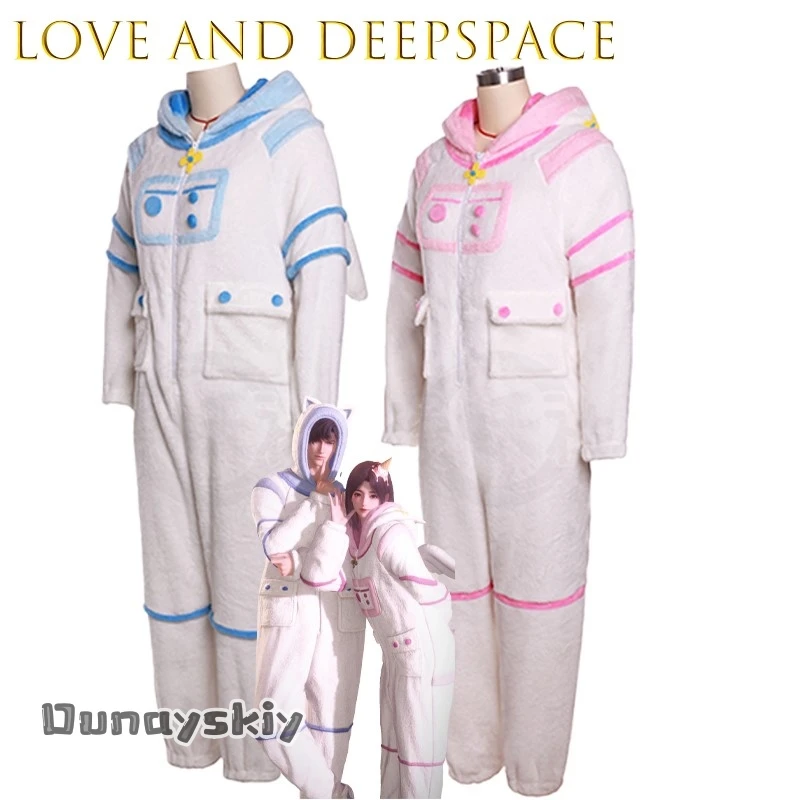 BGame Love and Deepspace Косплей Костюм Space Dreamer Пижама Комбинезон Ночная рубашка Синий Розовый Ночная рубашка {Yumekiri} Осень Зима
BGame Love and Deepspace Косплей Костюм Space Dreamer Пижама Комбинезон Ночная рубашка Синий Розовый Ночная рубашка {Yumekiri} Осень Зима