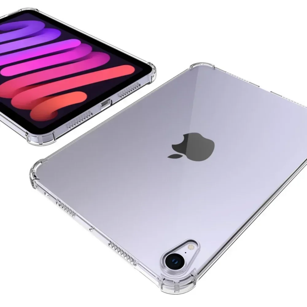 2 шт., 8,3 дюйма, чехол для iPad Mini 7, 2024, силиконовый прозрачный чехол из ТПУ, чехол для iPad Mini 6, чехол для iPad Mini 7, чехол
2 шт., 8,3 дюйма, чехол для iPad Mini 7, 2024, силиконовый прозрачный чехол из ТПУ, чехол для iPad Mini 6, чехол для iPad Mini 7, чехол