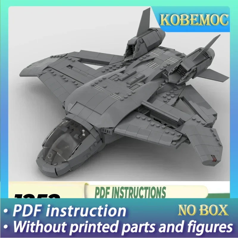 Популярная модель фильма Moc, строительные кирпичи, зимний реактивный истребитель, технология, модульные блоки, подарки, рождественские игрушки, наборы «сделай сам», сборка 
Популярная модель фильма Moc, строительные кирпичи, зимний реактивный истребитель, технология, модульные блоки, подарки, рождественские игрушки, наборы «сделай сам», сборка