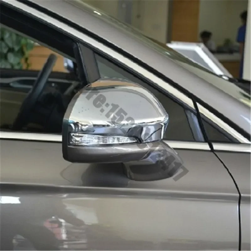 ABS Chrome Rearview mirror cover Trim/Rearview mirror Decoration Car Styling for Ford Mondeo 2013-2020 Car accessories
ABS Chrome Rearview mirror cover Trim/Rearview mirror Decoration Car Styling for Ford Mondeo 2013-2020 Car accessories