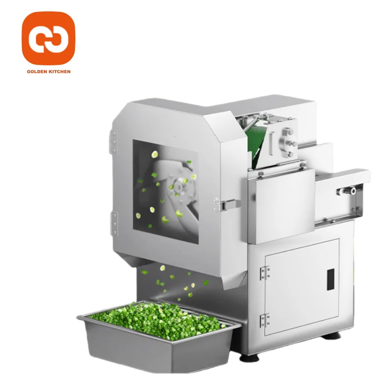 Hotel Commercial Multi-function Adjustable Vegetable Cutter Electric Vegetable Cutter Vegetable Cutter Machine