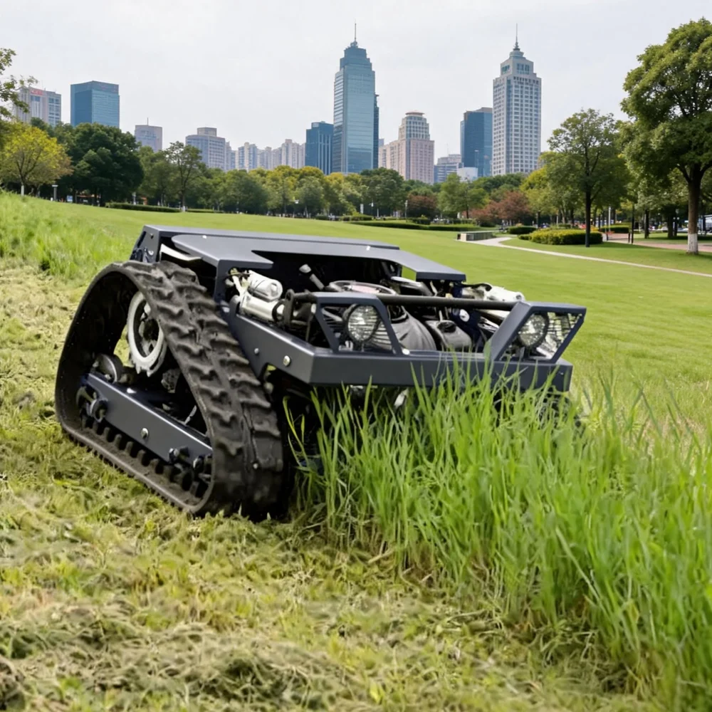 High Efficiency Customization Mower 500mm Cutting Width Tracked Lawn Mower Remote Control CE Certified for Agriculture Farm
High Efficiency Customization Mower 500mm Cutting Width Tracked Lawn Mower Remote Control CE Certified for Agriculture Farm