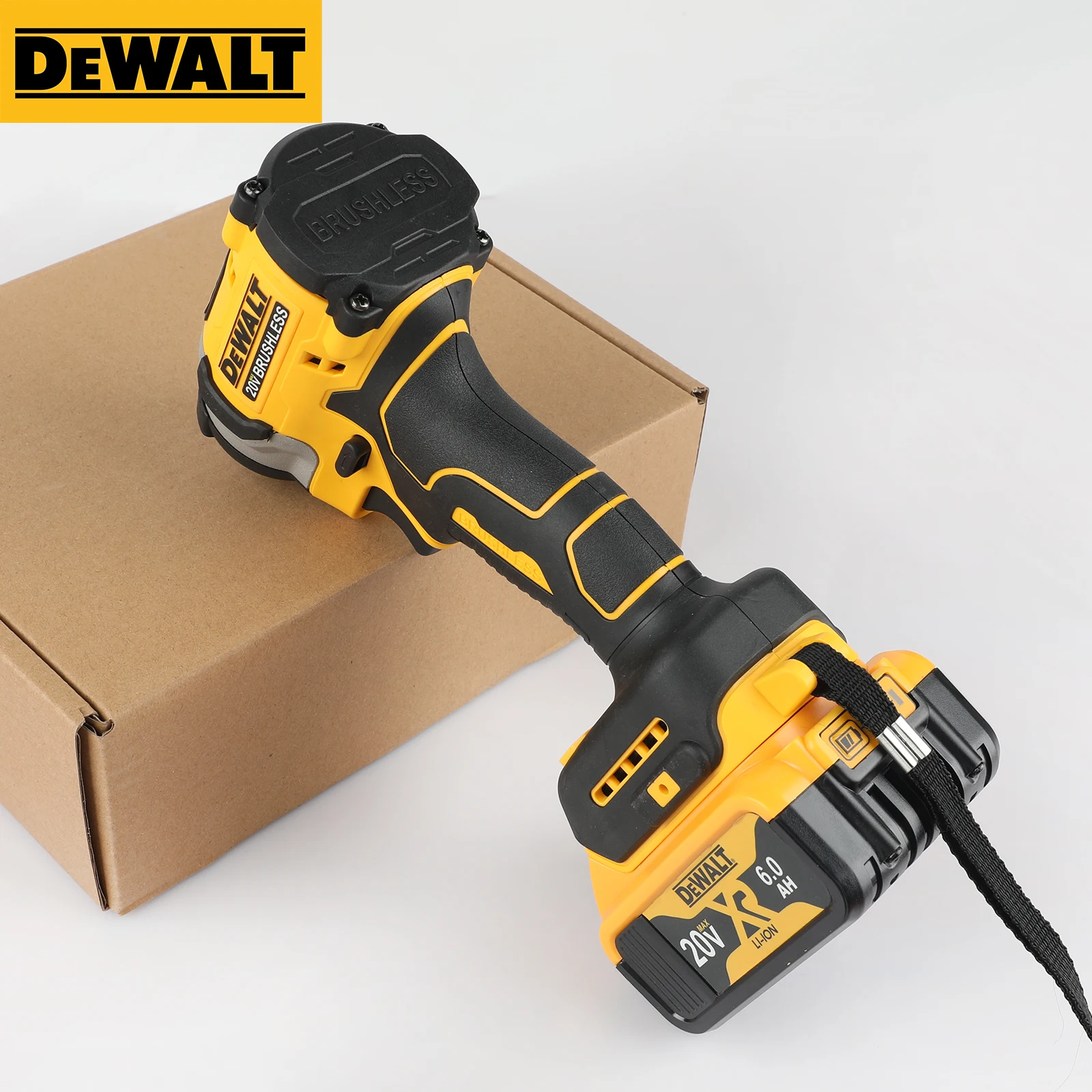 DEWALT DCF850 20V Lithium - Ion Brushless Impact Driver - High Torque Electric Screwdriver, Professional Power Tool
DEWALT DCF850 20V Lithium - Ion Brushless Impact Driver - High Torque Electric Screwdriver, Professional Power Tool