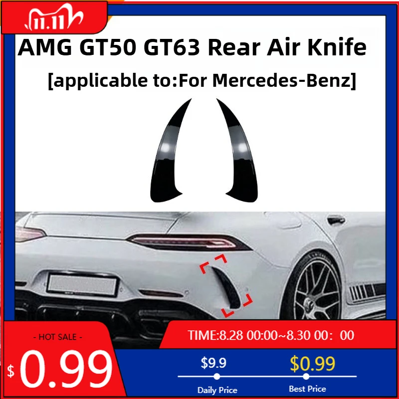 Горячие украшения для Mercedes Benz AMG GT63 GT50, четырехдверный задний ветровой спойлер, автомобильная наклейка, внешняя модификация автомобиля, доступ Int
Горячие украшения для Mercedes Benz AMG GT63 GT50, четырехдверный задний ветровой спойлер, автомобильная наклейка, внешняя модификация автомобиля, доступ Int