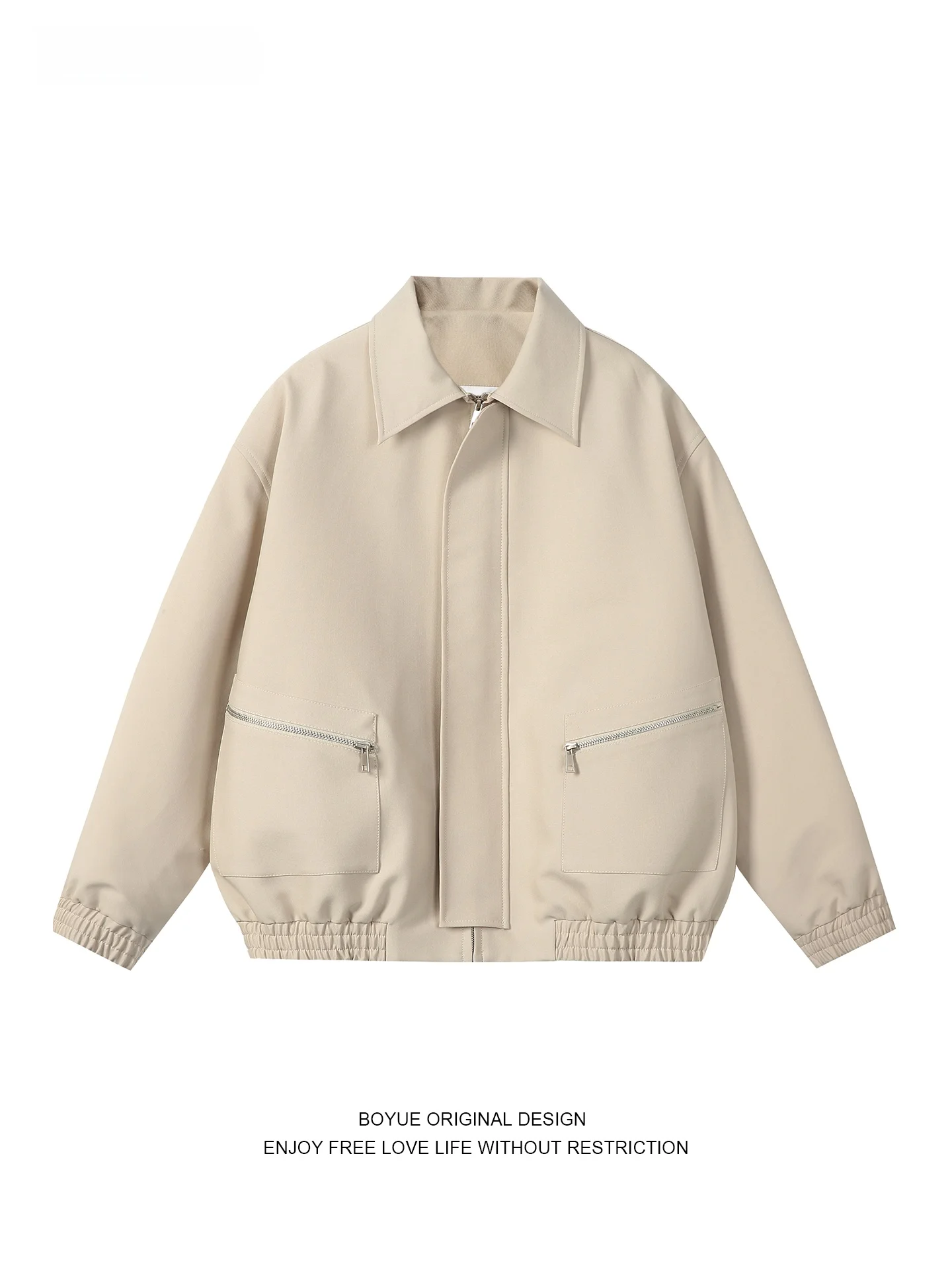 Boyue Japanese Sle Workwear Flight Jaet Casual Turn-down Collar Men's Teenage High Street Outerwear for Both M And Fem
Boyue Japanese Sle Workwear Flight Jaet Casual Turn-down Collar Men's Teenage High Street Outerwear for Both M And Fem