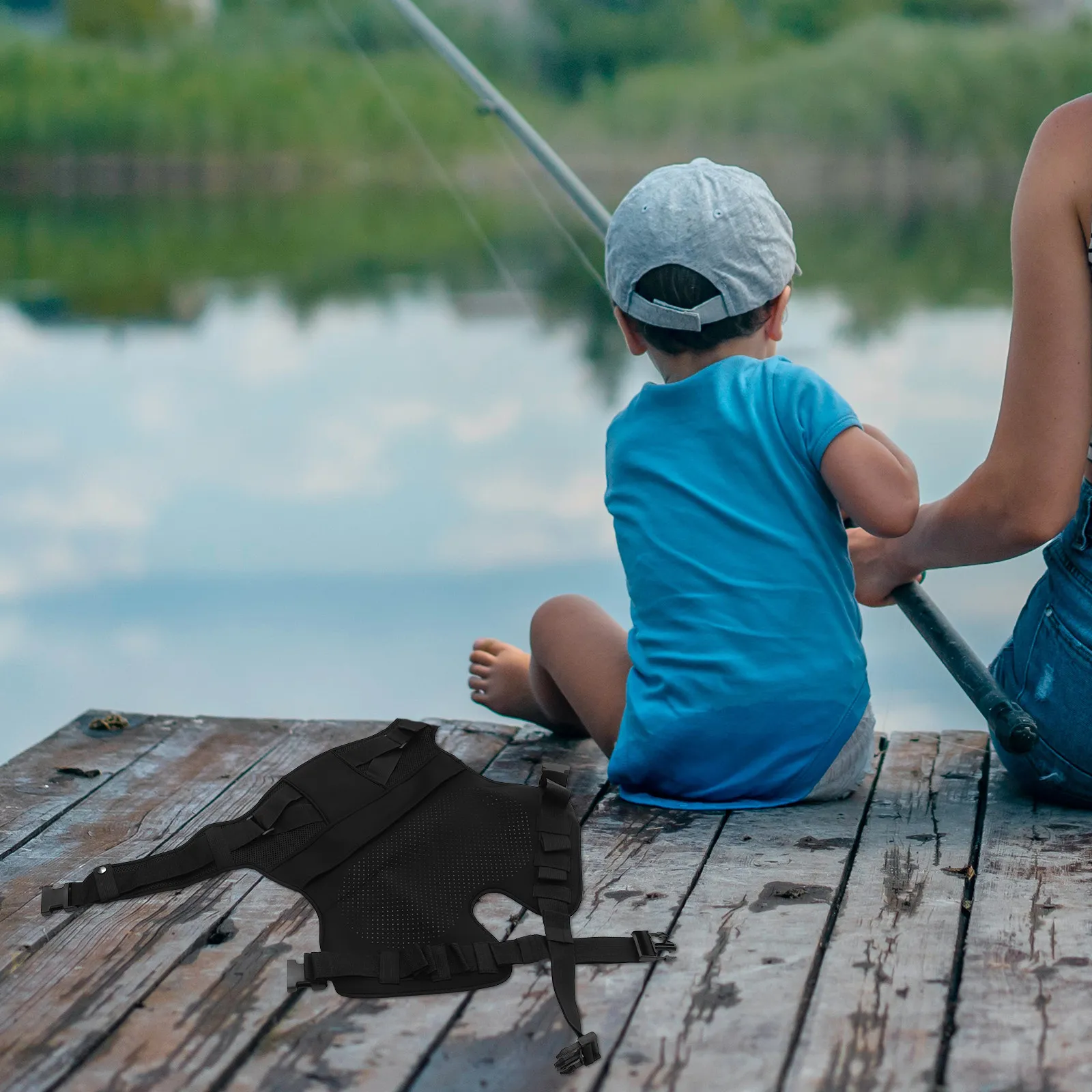 Дышащая рыболовная подушка для сидения, утолщенная, для облегчения давления на ягодицы при длительном сидении, с регулируемой эластичной лентой, черная, водонепроницаемая накладка на сиденье
Дышащая рыболовная подушка для сидения, утолщенная, для облегчения давления на ягодицы при длительном сидении, с регулируемой эластичной лентой, черная, водонепроницаемая накладка на сиденье