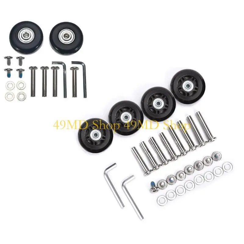 49MD OD 45x18mm/70x24mm Suitcase Luggage Roller Bearing Hardware Repair
49MD OD 45x18mm/70x24mm Suitcase Luggage Roller Bearing Hardware Repair