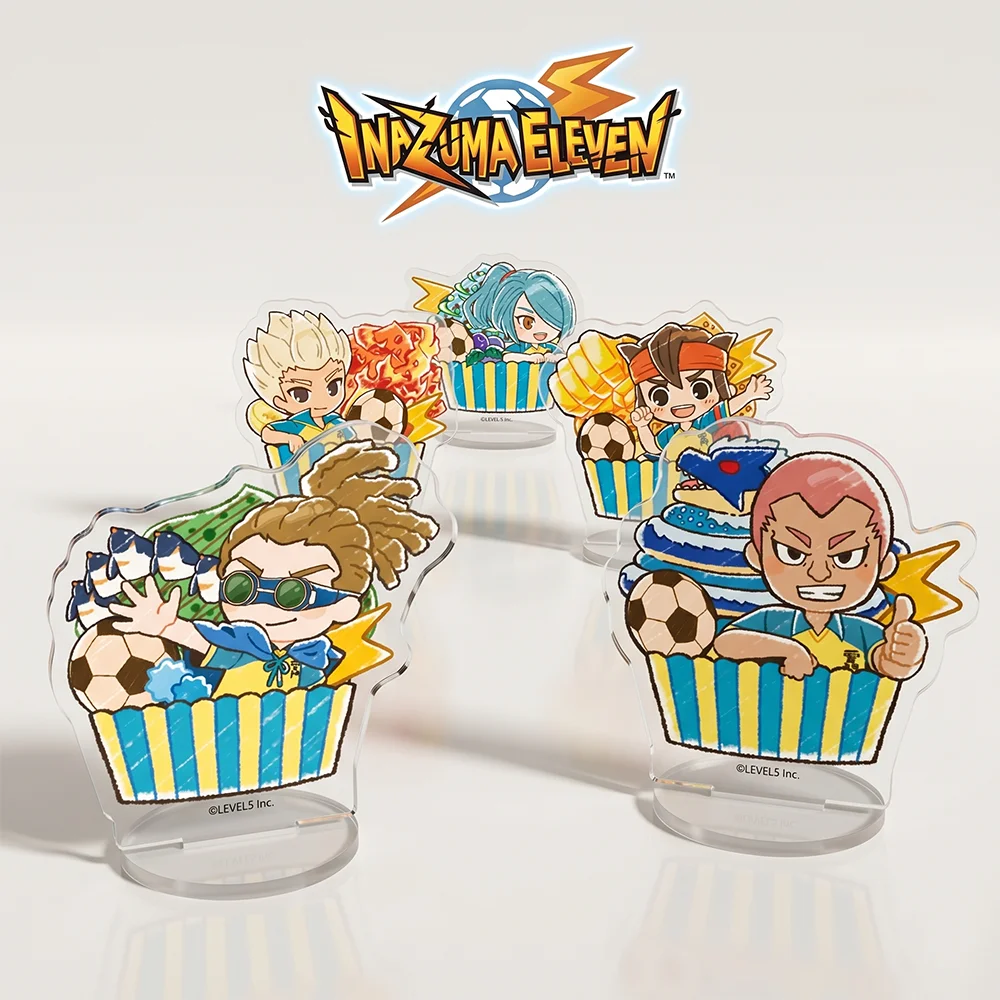 Anime Inazuma Eleven Cute dessert version Endo Mamoru Asuto Inamori 10CM Acrylic Stand keychain Model Cosplay Desk Decor gifts
Anime Inazuma Eleven Cute dessert version Endo Mamoru Asuto Inamori 10CM Acrylic Stand keychain Model Cosplay Desk Decor gifts
