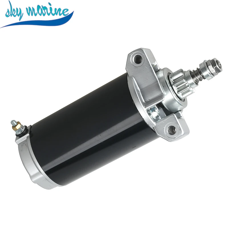 6H3-81800-11 Starting Motor For YAMAHA 50HP 60HP 70HP Boat Motor New Black DA 6H3-81800 Engine Accessories Parts
6H3-81800-11 Starting Motor For YAMAHA 50HP 60HP 70HP Boat Motor New Black DA 6H3-81800 Engine Accessories Parts