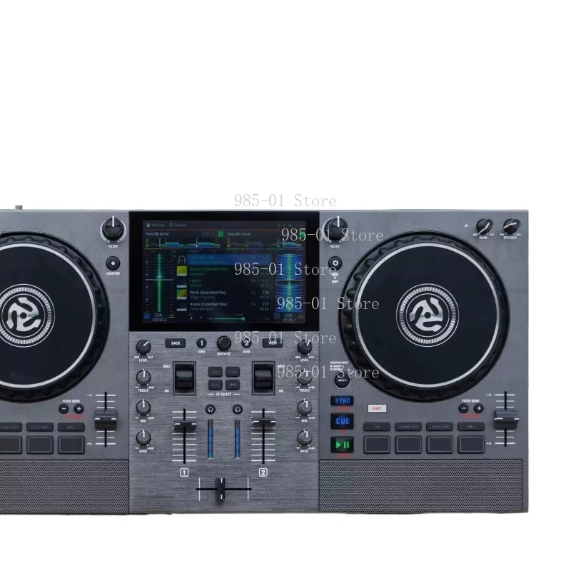 100% скидка на Numark Mixstream Pro Go: портативный беспроводной DJ-контроллер с питанием от аккумулятора, автономный DJ-микшер
100% скидка на Numark Mixstream Pro Go: портативный беспроводной DJ-контроллер с питанием от аккумулятора, автономный DJ-микшер