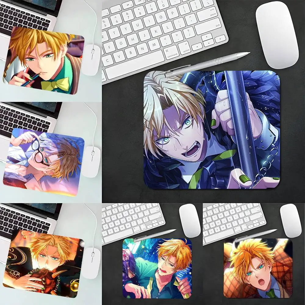 1pc Cartoon O-Obey Me Satan Anime Mousepad Small LockEdge Mouse Pad For Gamers Computer Desk Pad Rectangular Anti-slip Rubber
1pc Cartoon O-Obey Me Satan Anime Mousepad Small LockEdge Mouse Pad For Gamers Computer Desk Pad Rectangular Anti-slip Rubber