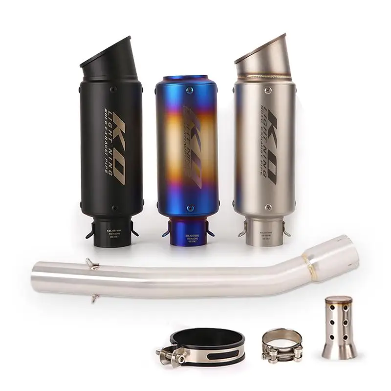 51MM Exhaust Pipe For YANAHA YZF R1 1998-2003 Motorcycle Escape Muffler Mid Link Pipe With DB Killer Slip On Stainless steel
51MM Exhaust Pipe For YANAHA YZF R1 1998-2003 Motorcycle Escape Muffler Mid Link Pipe With DB Killer Slip On Stainless steel