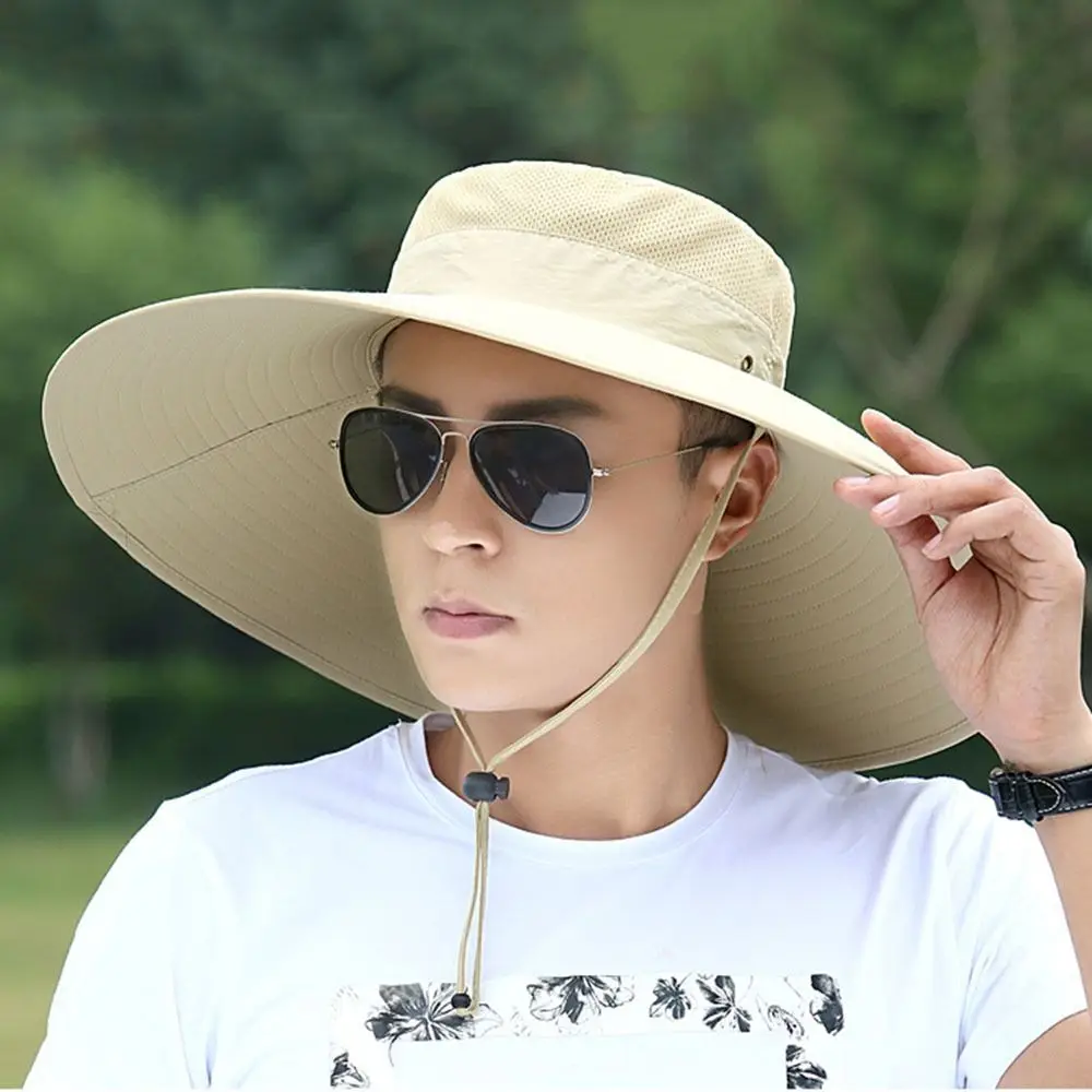 Простая нейлоновая сетчатая рыбацкая шляпа, быстросохнущая походная кепка с широкими полями, защита от ультрафиолета, мягкая складная панама для мужчин/женщин
Простая нейлоновая сетчатая рыбацкая шляпа, быстросохнущая походная кепка с широкими полями, защита от ультрафиолета, мягкая складная панама для мужчин/женщин