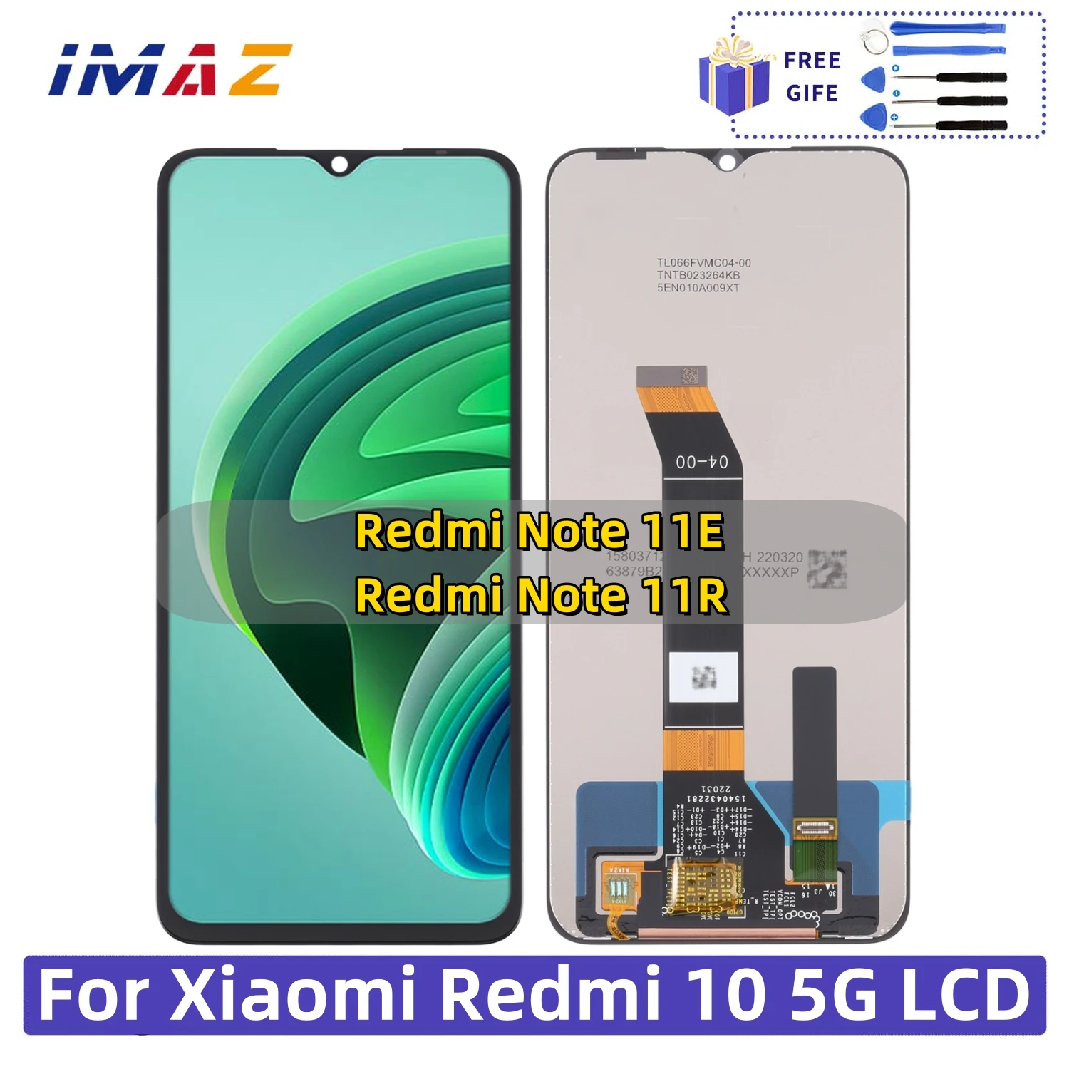 6,58 "оригинальный для Xiaomi Redmi 10 5G ЖК-дисплей с сенсорным экраном и дигитайзером в сборе для Redmi Note 11 E Redmi Note 11 R LCD
6,58 "оригинальный для Xiaomi Redmi 10 5G ЖК-дисплей с сенсорным экраном и дигитайзером в сборе для Redmi Note 11 E Redmi Note 11 R LCD