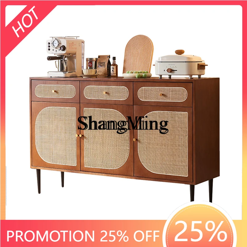 CL dining side cabinet small apartment living room rattan storage cabinet retro home locker restaurant
CL dining side cabinet small apartment living room rattan storage cabinet retro home locker restaurant