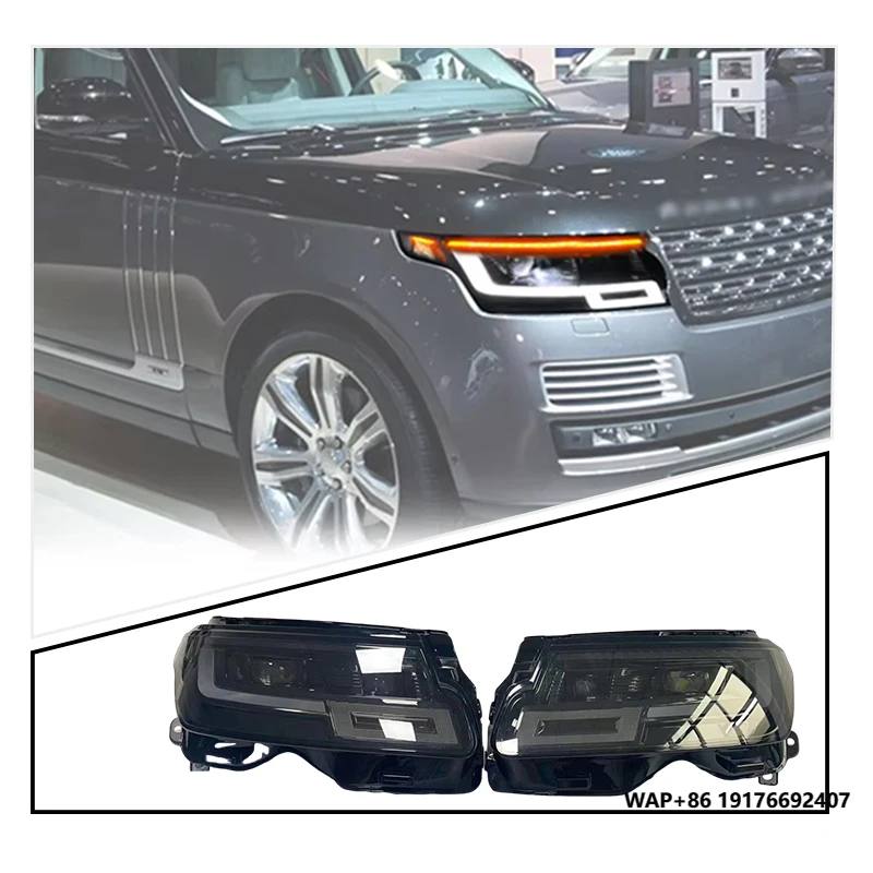2013-2017 для 'Range Rover Vogue L405, обновленная светодиодная фара, новый материал ABS, 24 В, напряжение 6000 К, цветовая температура, переднее положение
2013-2017 для 'Range Rover Vogue L405, обновленная светодиодная фара, новый материал ABS, 24 В, напряжение 6000 К, цветовая температура, переднее положение
