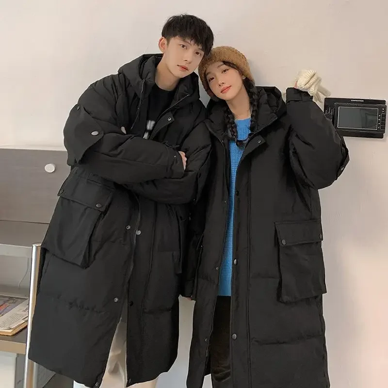 2025 Winter New Women's Down Jacket Loose Commuter Hoodie Oversized Parkas Couple's Clothing
2025 Winter New Women's Down Jacket Loose Commuter Hoodie Oversized Parkas Couple's Clothing