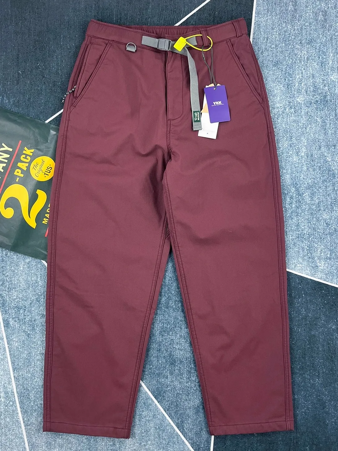 Thiened Fce Winter New Sle Warm American Retro Loose Micro Cone Open Straight Casual Pants Men Workwear Long Trousers
Thiened Fce Winter New Sle Warm American Retro Loose Micro Cone Open Straight Casual Pants Men Workwear Long Trousers