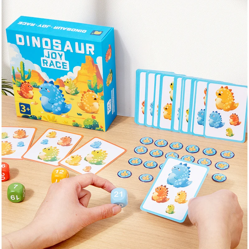 Kid Matching Board Game Montessori Intelligence Toy Number Cognition Thinking Counting Cards Math Parent-child Interactive Gift
Kid Matching Board Game Montessori Intelligence Toy Number Cognition Thinking Counting Cards Math Parent-child Interactive Gift