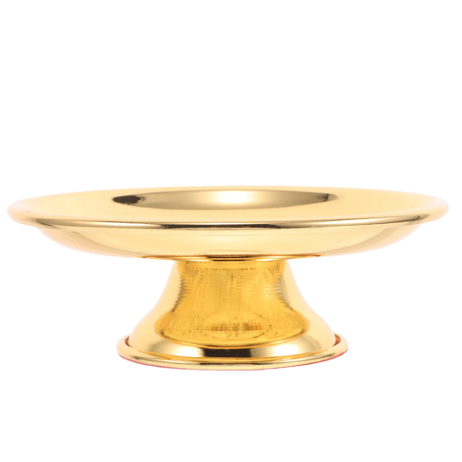 Wedding Fruit Plate Golden Stainless Steel Temple Offering Altar Blessing Bowl Round Serving Platter Ritual Ceremony Decoration
Wedding Fruit Plate Golden Stainless Steel Temple Offering Altar Blessing Bowl Round Serving Platter Ritual Ceremony Decoration