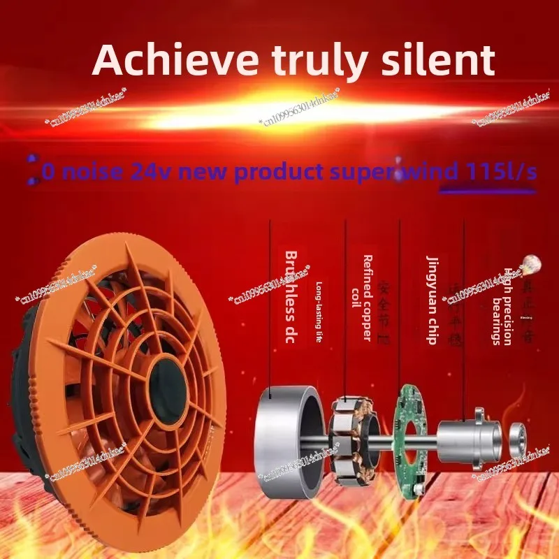 Outdoor Cooling 24V Air Conditioner Clothing Fan Summer Construction Site Heatproof Overalls High Speed Battery Power Bank
Outdoor Cooling 24V Air Conditioner Clothing Fan Summer Construction Site Heatproof Overalls High Speed Battery Power Bank