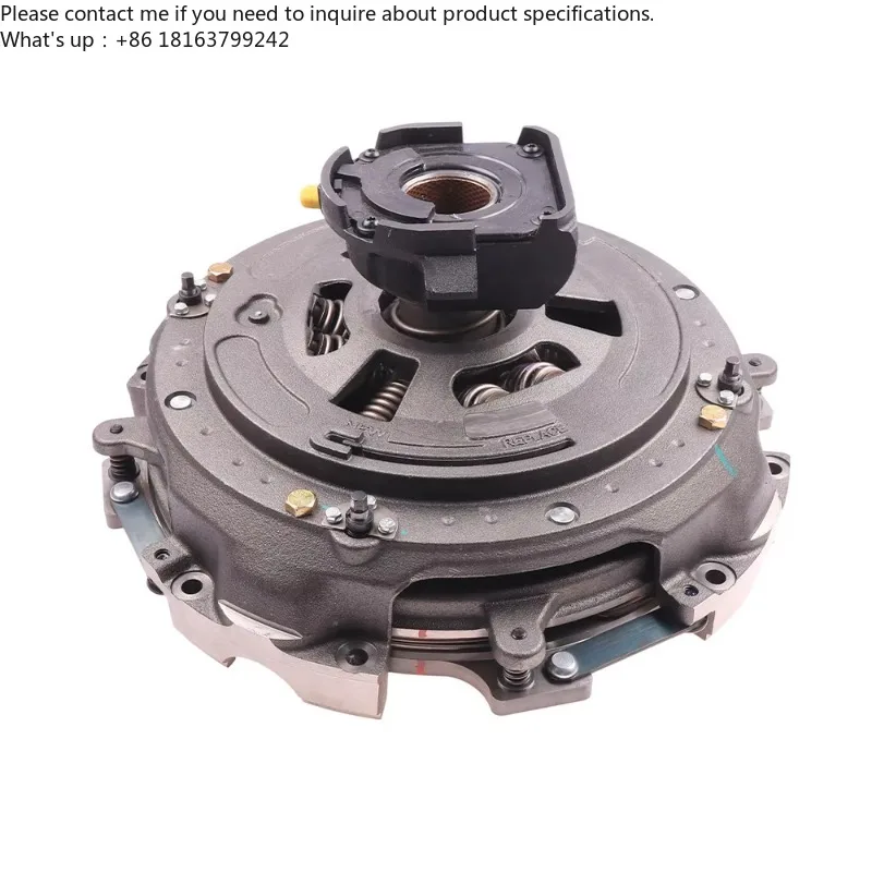 122002-35A Clutch Assembly Auto Adjustment Type Clutch Kit 15 1/2" for Freightliner Heavy Du ty Clutch Replacement
122002-35A Clutch Assembly Auto Adjustment Type Clutch Kit 15 1/2" for Freightliner Heavy Du ty Clutch Replacement