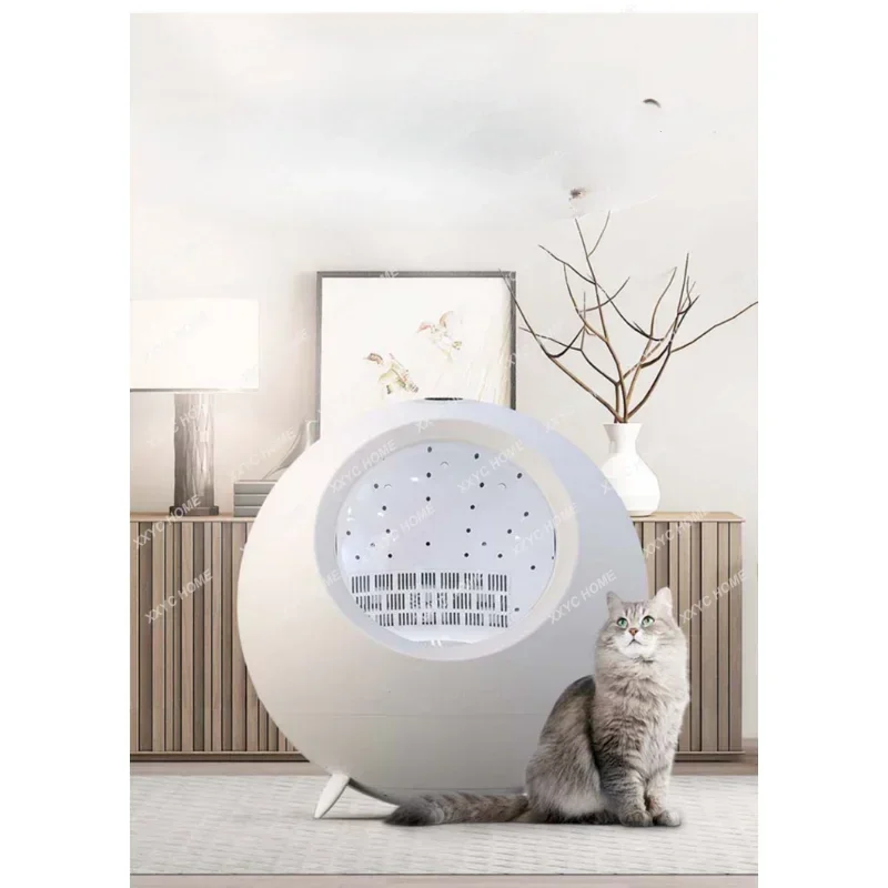 Pet Automatic Household Water Blowing Machine Cat Dog Bath Dry Hair Small Artifact Drying Box
Pet Automatic Household Water Blowing Machine Cat Dog Bath Dry Hair Small Artifact Drying Box