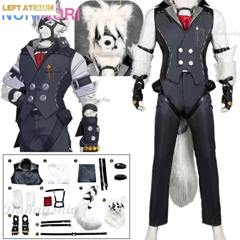 Game Zenless Zone Zero Von Lycaon Cosplay Costume Fashion Battle Uniforms Activity Party RolePlay Clothing Headwear
Game Zenless Zone Zero Von Lycaon Cosplay Costume Fashion Battle Uniforms Activity Party RolePlay Clothing Headwear