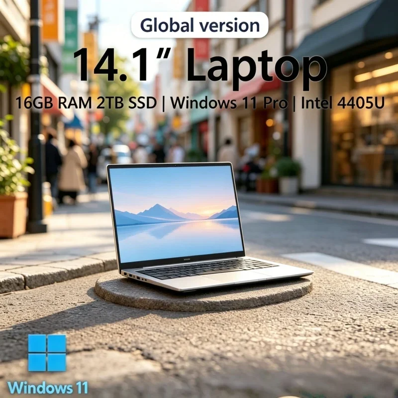 Nebulous 2026 Lithe 14.1 Inch Gaming PC Intel 4405U Crypticthin 16GB RAM SSD 1920*1080 Windows 11 Pro Sage Harmonized
Nebulous 2026 Lithe 14.1 Inch Gaming PC Intel 4405U Crypticthin 16GB RAM SSD 1920*1080 Windows 11 Pro Sage Harmonized