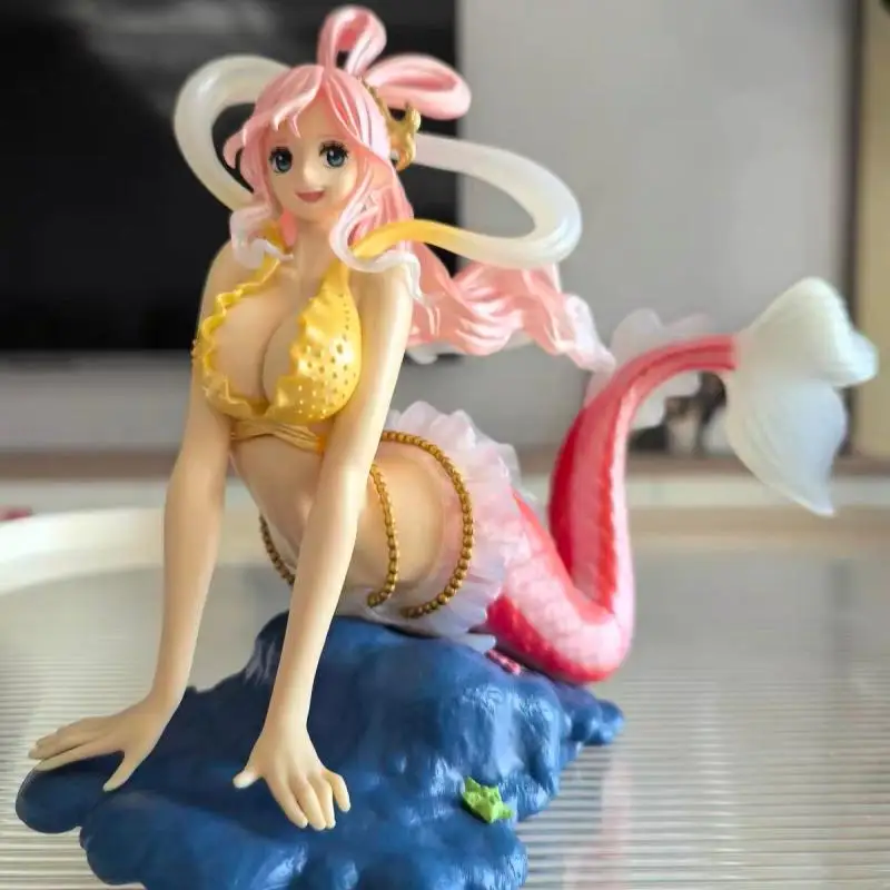 Bandai One Piece Glitter Glamours Shirahoshi Special Ver Premium Anime Action Figure Collectible Toy for Birthday Gift
Bandai One Piece Glitter Glamours Shirahoshi Special Ver Premium Anime Action Figure Collectible Toy for Birthday Gift