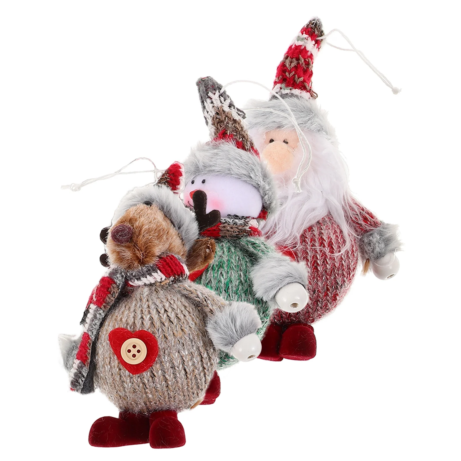 Christmas Tree Ornaments 3 Pcs Car Pendants Cloth Decorations Indoor Holiday Festive Xmas Tree Hanging Decors Christmas Supplies
Christmas Tree Ornaments 3 Pcs Car Pendants Cloth Decorations Indoor Holiday Festive Xmas Tree Hanging Decors Christmas Supplies