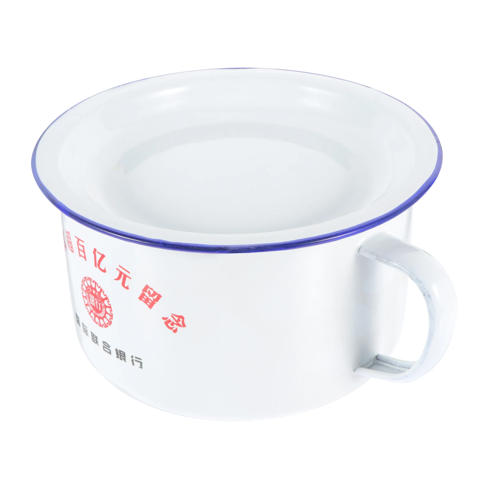 Retro Enamel Bowl Soup Bowl Metal H Premium Material Kitchen Barware Home Restaurant Hotel Use Practical Simple
Retro Enamel Bowl Soup Bowl Metal H Premium Material Kitchen Barware Home Restaurant Hotel Use Practical Simple