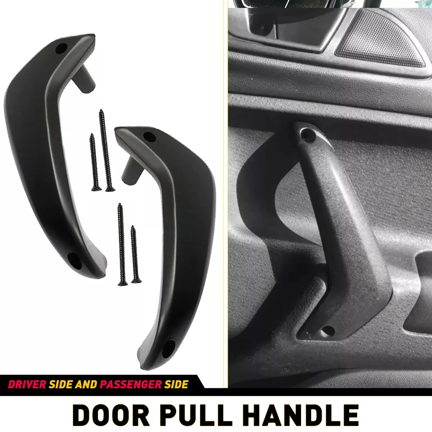 PANGOLIN Left And Right Interior Door Handle Manual Window Panel For Ford Fiesta 2011-2020 Direct Replacement G2BZ-5823943-JA
PANGOLIN Left And Right Interior Door Handle Manual Window Panel For Ford Fiesta 2011-2020 Direct Replacement G2BZ-5823943-JA