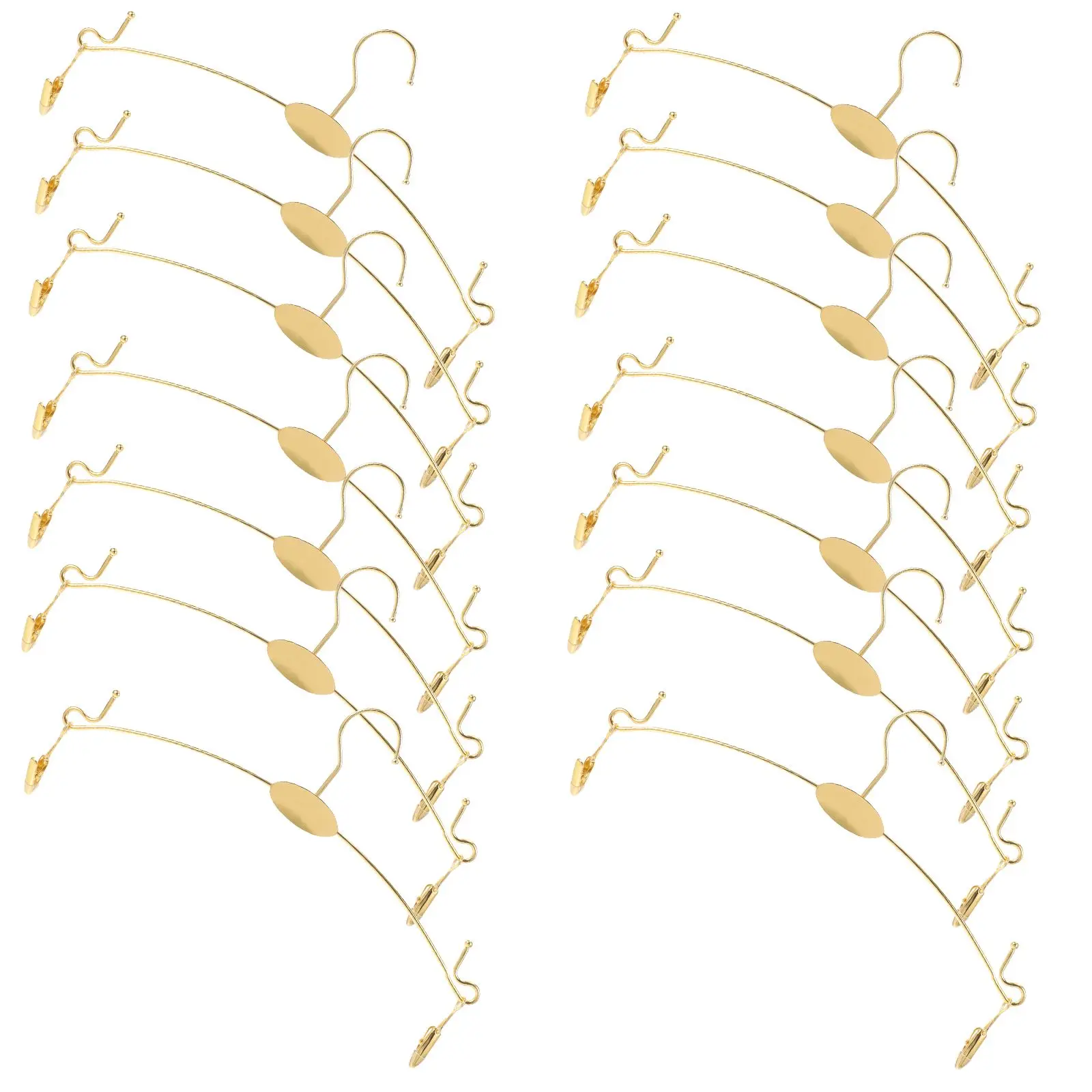 10PCS Non Slip Clothes Hangers Clips for Bra Underwear Portable Premium Material Beautiful Color Design
10PCS Non Slip Clothes Hangers Clips for Bra Underwear Portable Premium Material Beautiful Color Design